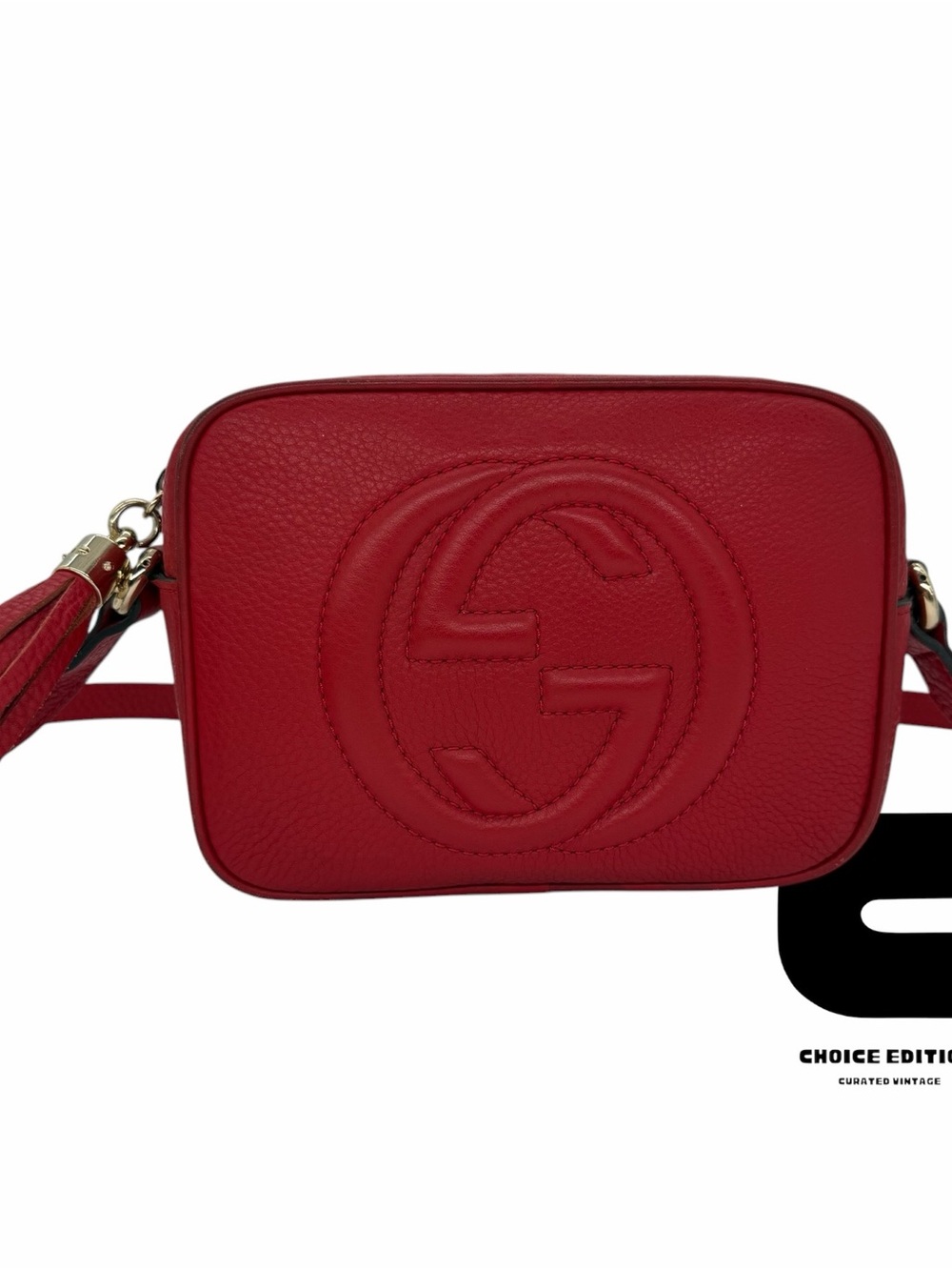 Gucci Small Soho Disco Bag Tassel